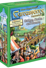 Z-Man Games Carcassonne Exp 8 Bridges, Castles & Bazaars