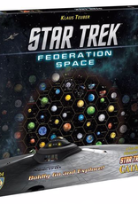 Catan Studio Star Trek Exp Federation Space Map