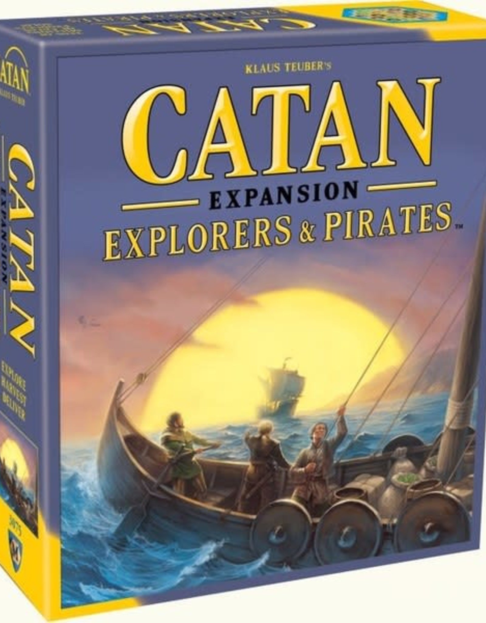 Catan Studio Catan Explorers & Pirates Expansion