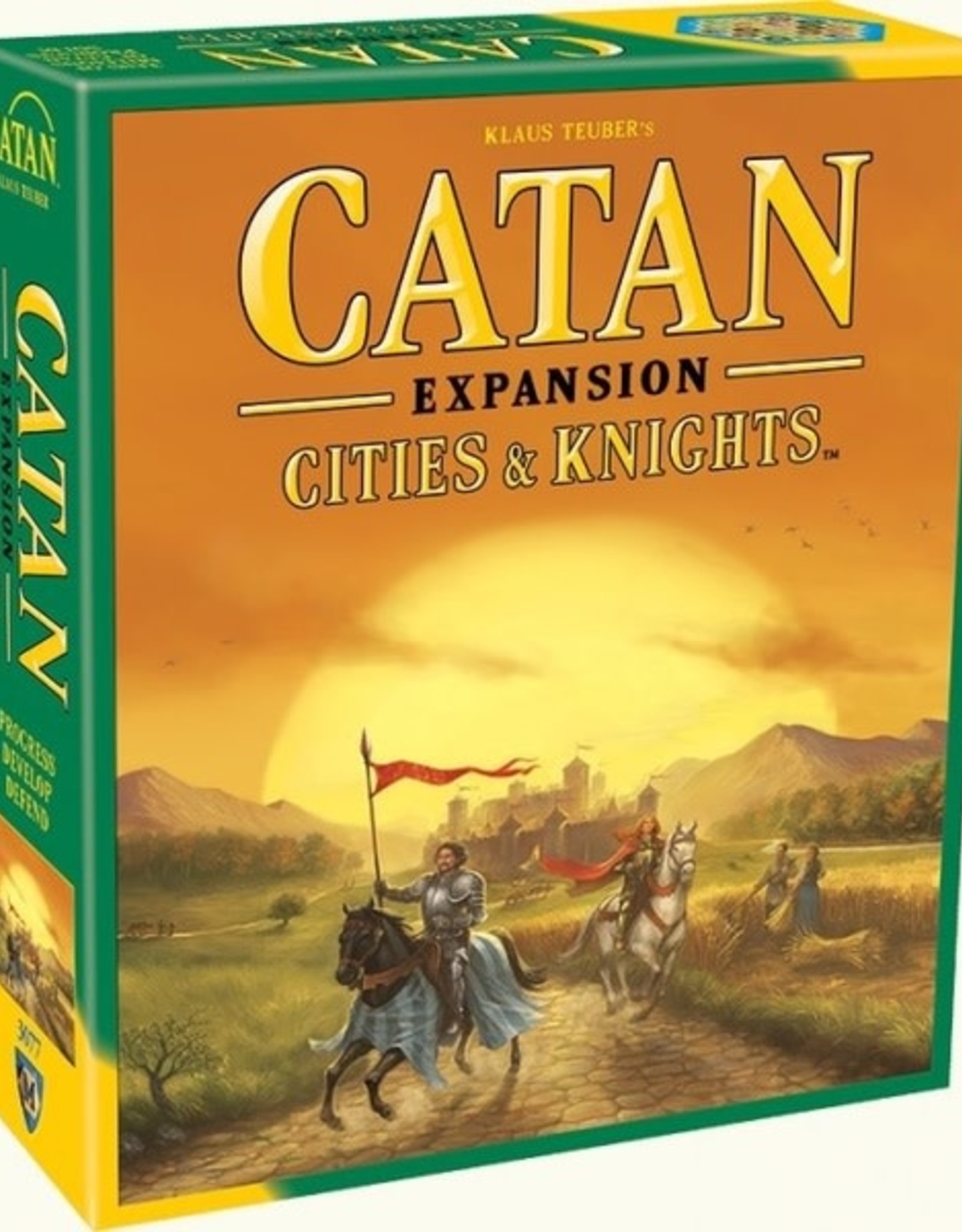 Catan Studio Catan Cities and Knights Expansion