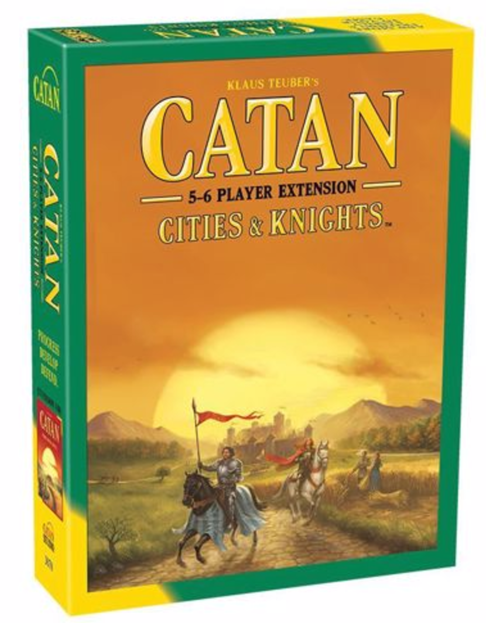 Catan Studio Catan Cities and Knights 5-6 Player Extension