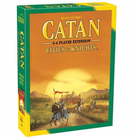 Catan Studio Catan Cities and Knights 5-6 Player Extension