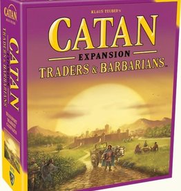 Catan Studio Catan Traders and Barbarians Expansion