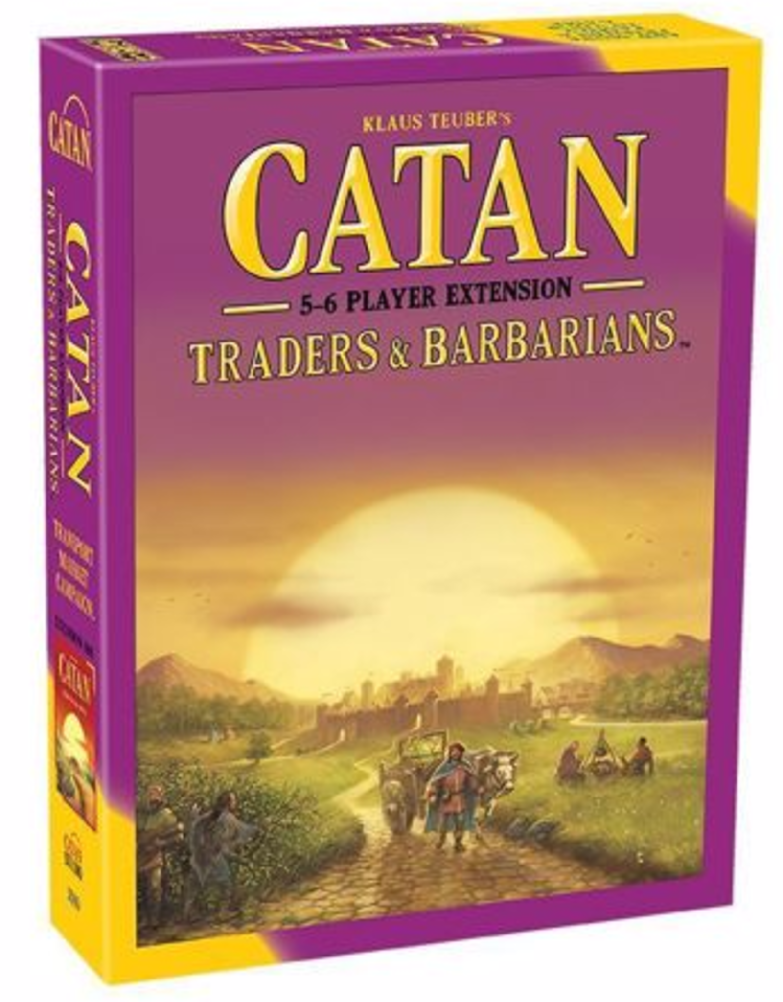 Catan Studio Catan Traders and Barbarian 5-6 Player Extenstion