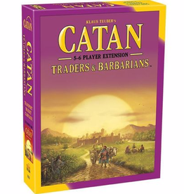 Catan Studio Catan Traders and Barbarian 5-6 Player Extenstion