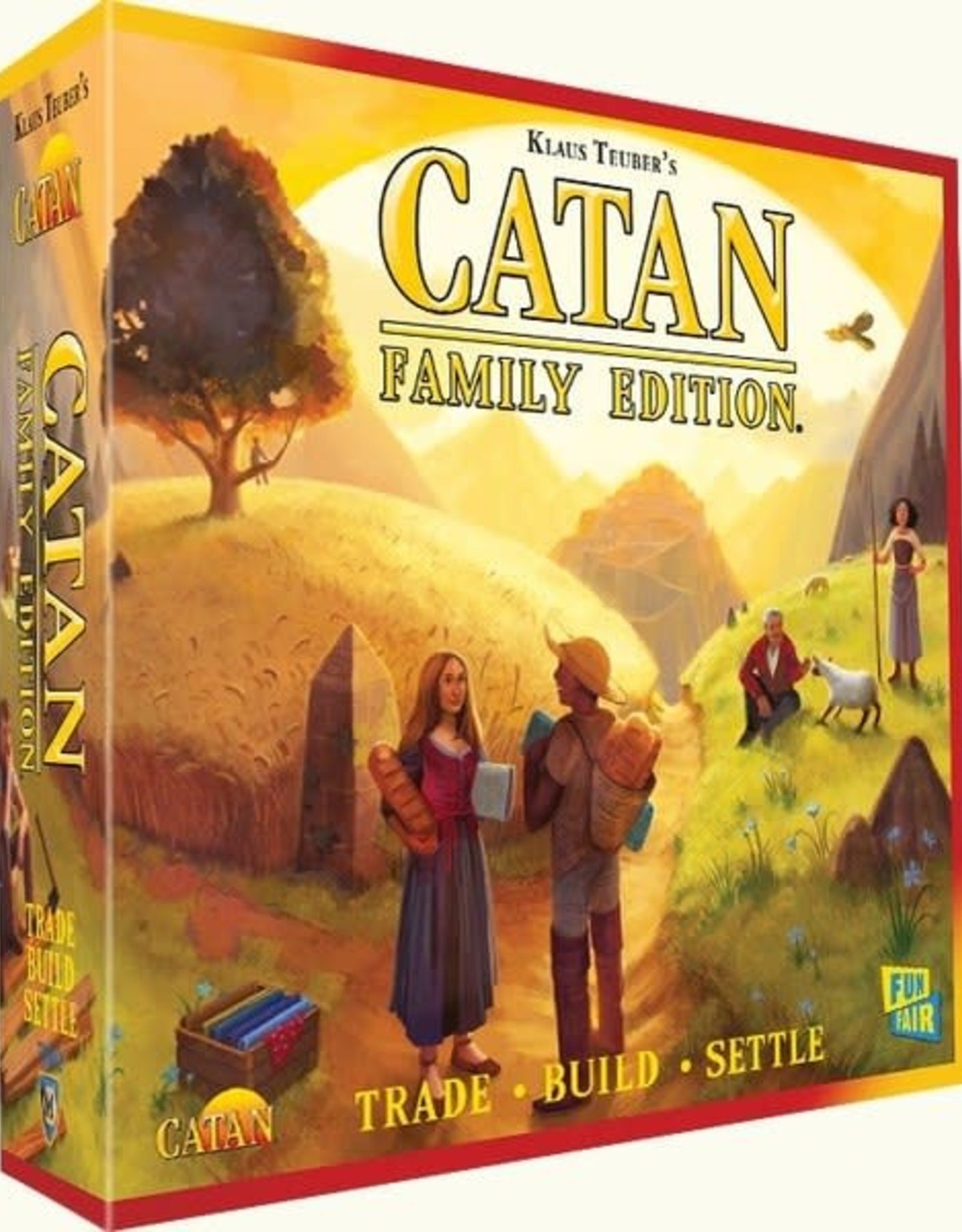 Catan Studio Catan Family Edition