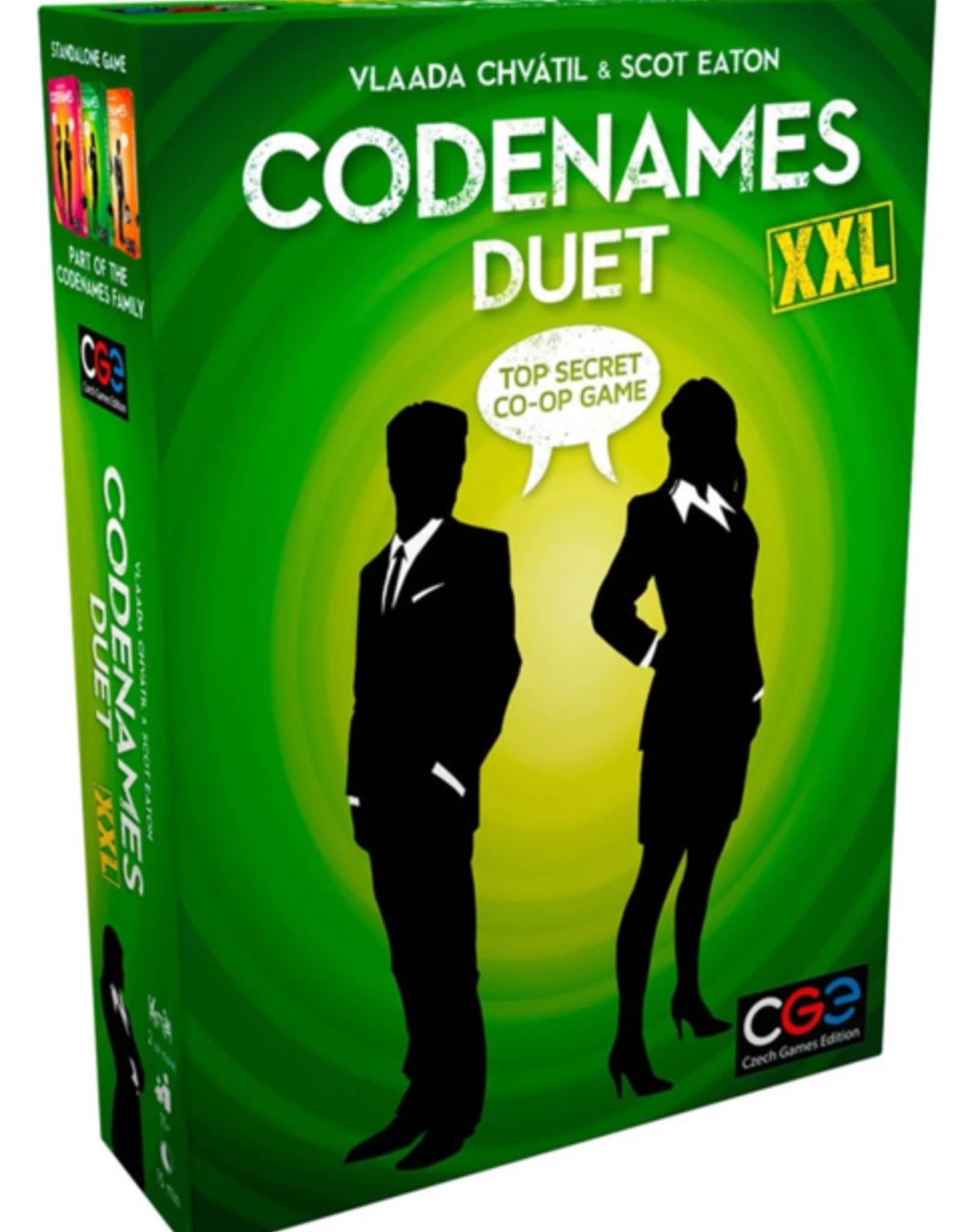 CZECH GAME EDITIONS Codenames Duet XXL