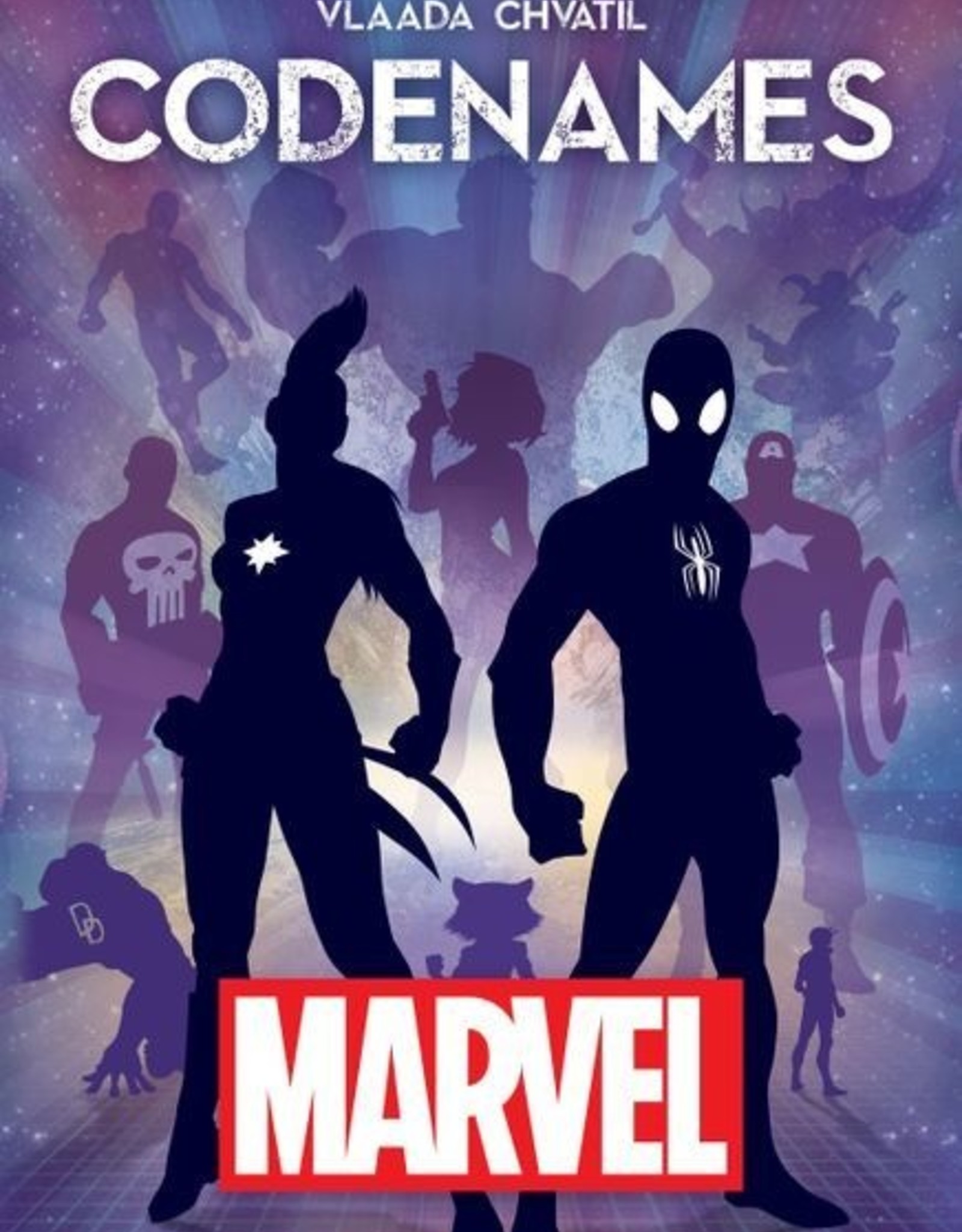 USAopoly Codenames Marvel