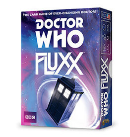 Looney Labs Doctor Who Fluxx