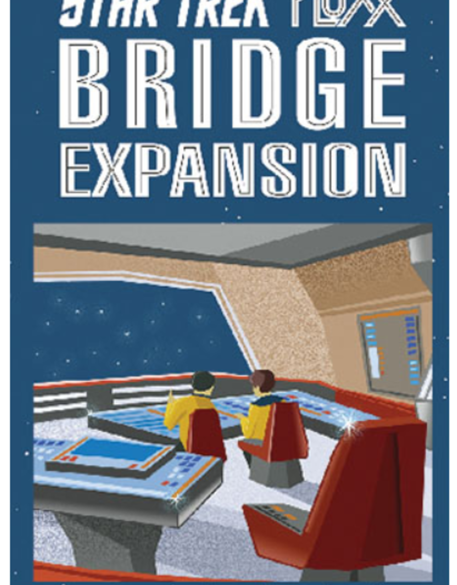 Looney Labs Star Trek Fluxx Bridge Expansion