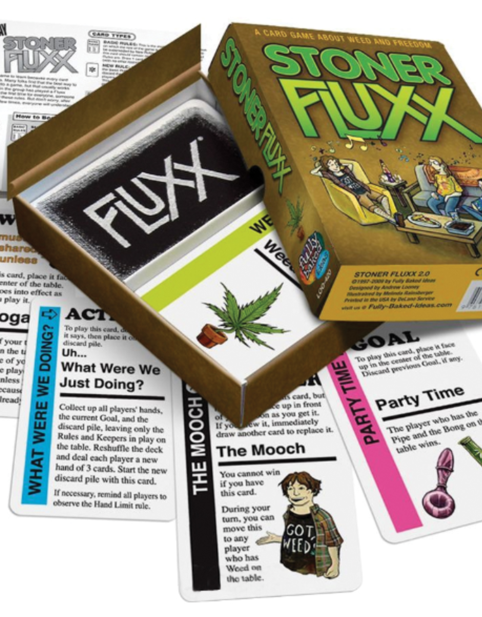 Fully Baked Ideas Stoner Fluxx