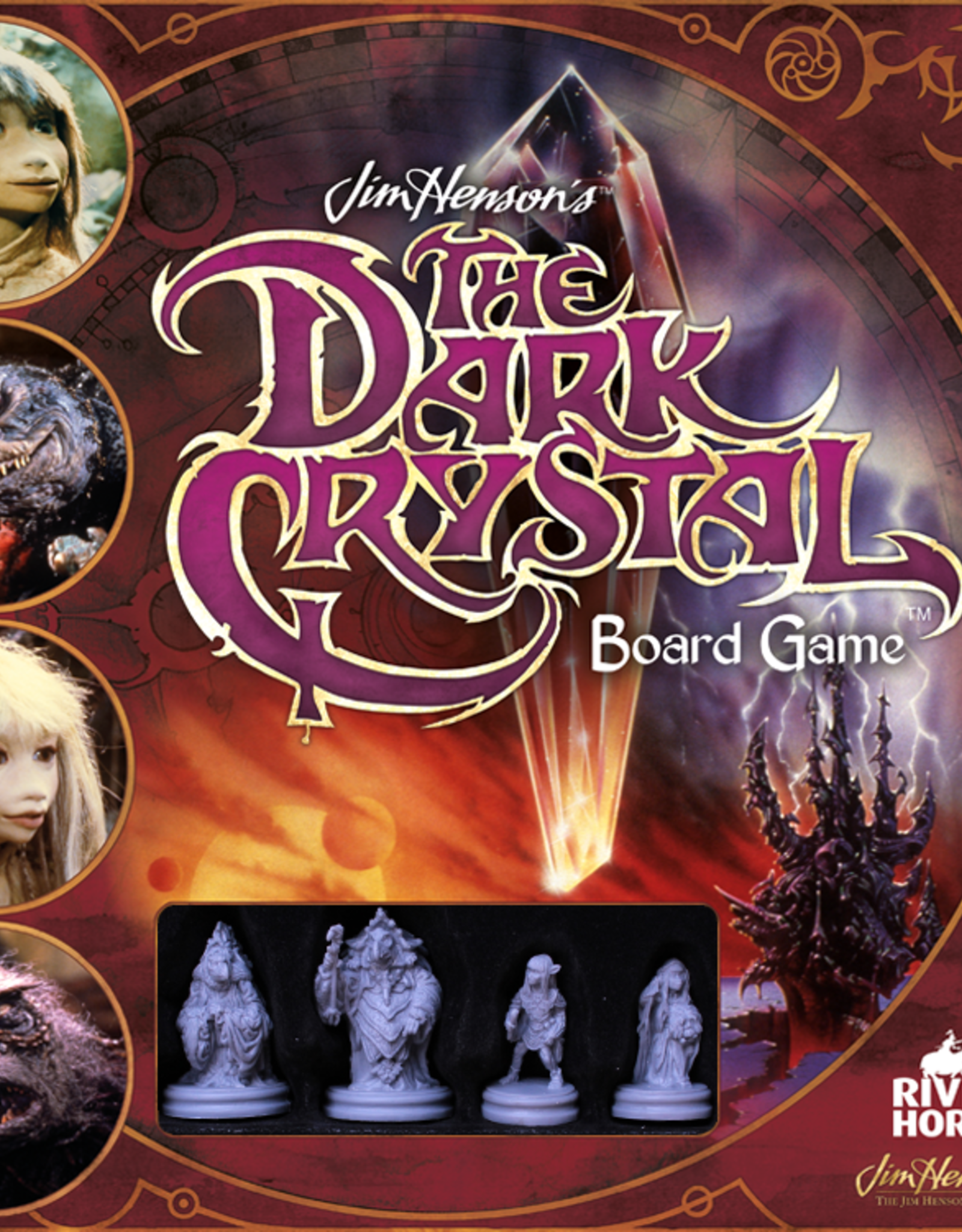 River Horse The Dark Crystal Board Game