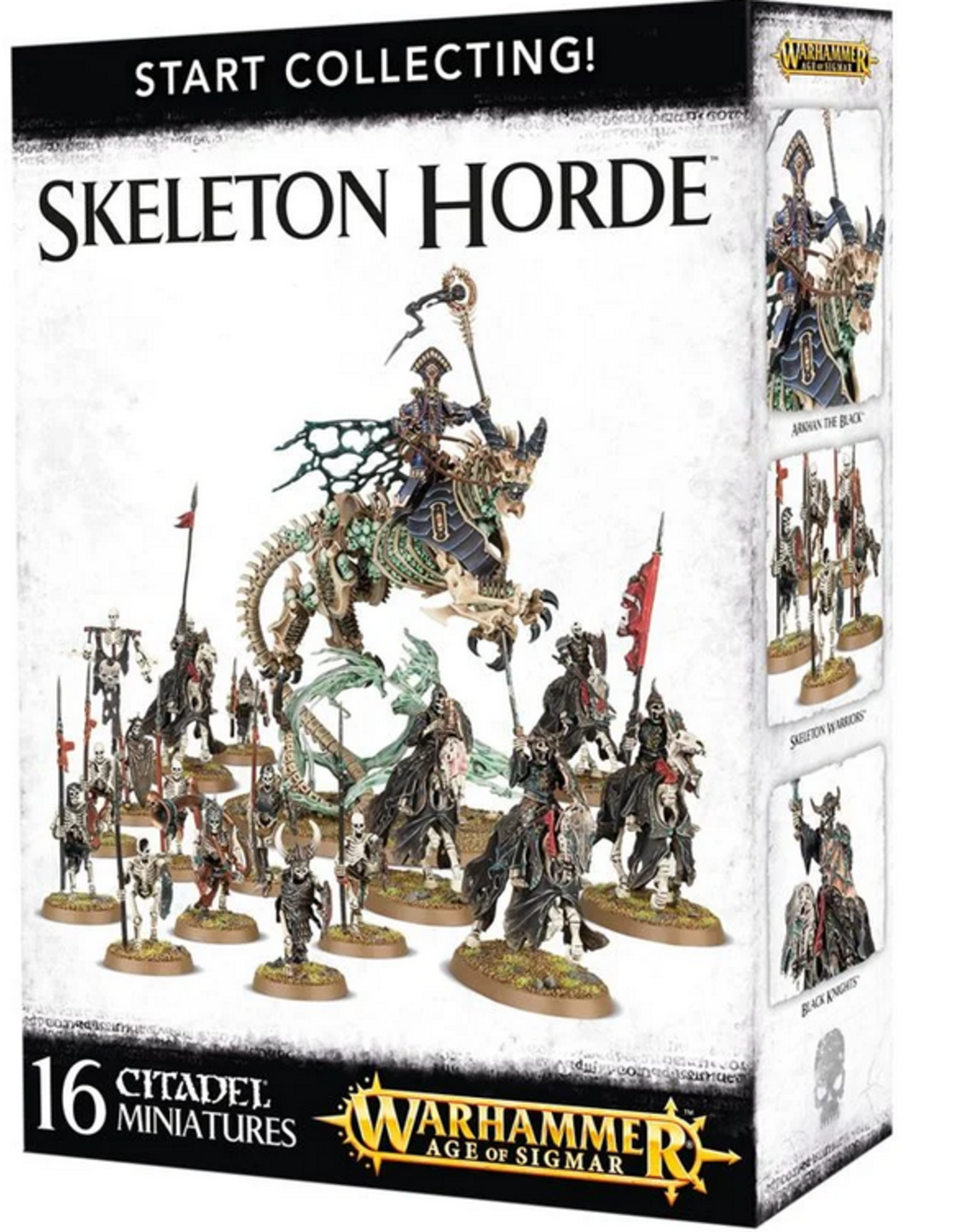 Games Workshop Start Collecting: Skeleton Horde