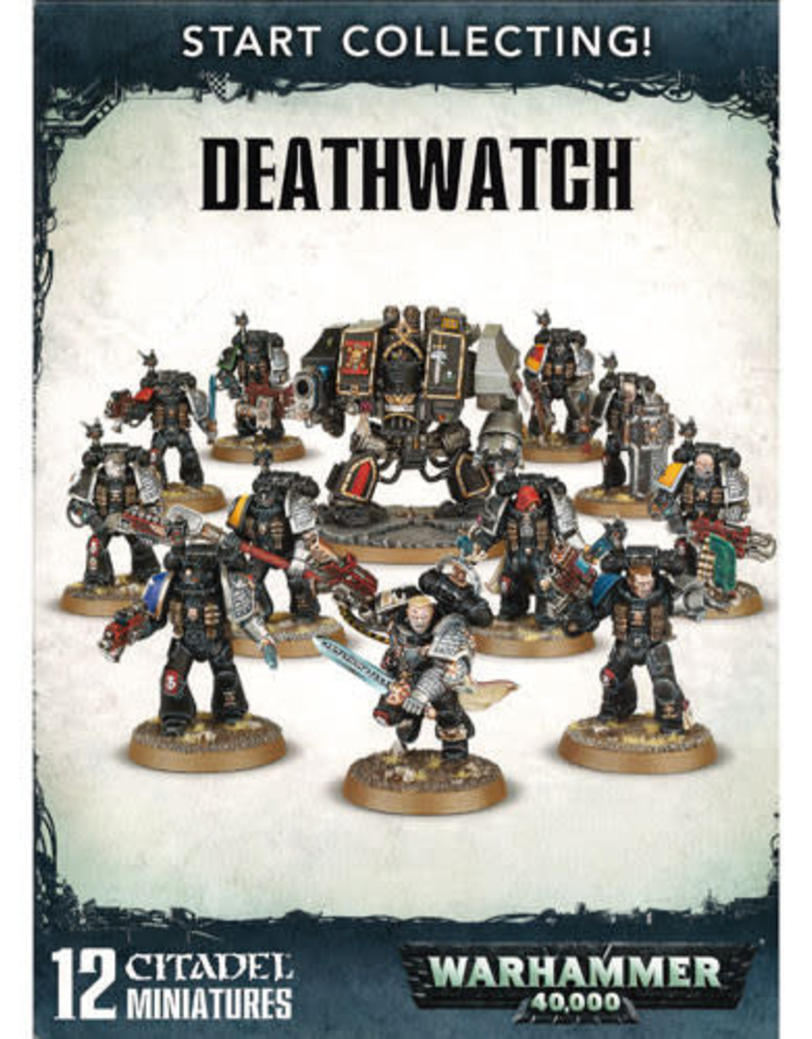 Games Workshop Start Collecting: Deathwatch