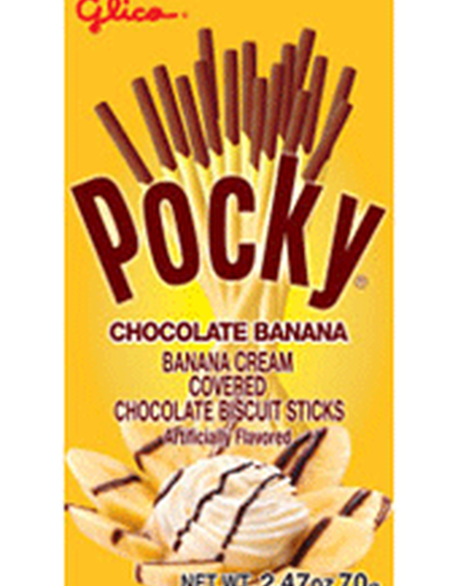 Glico Pocky: Chocolate Banana