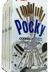 Glico Pocky: Cookies & Cream