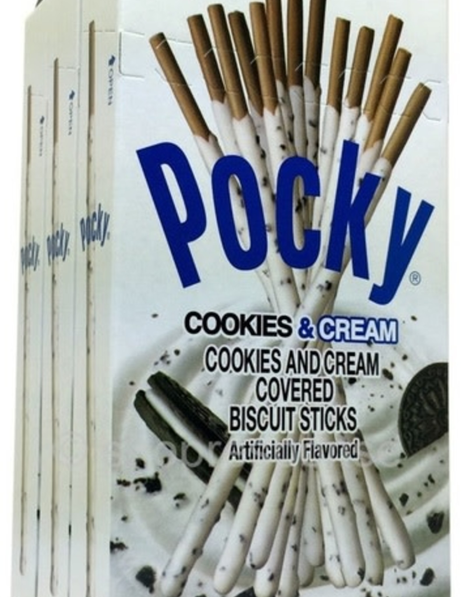 Glico Pocky: Cookies & Cream