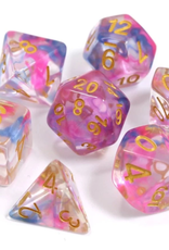 Die Hard Dice Poly Dice Set Morning Glory