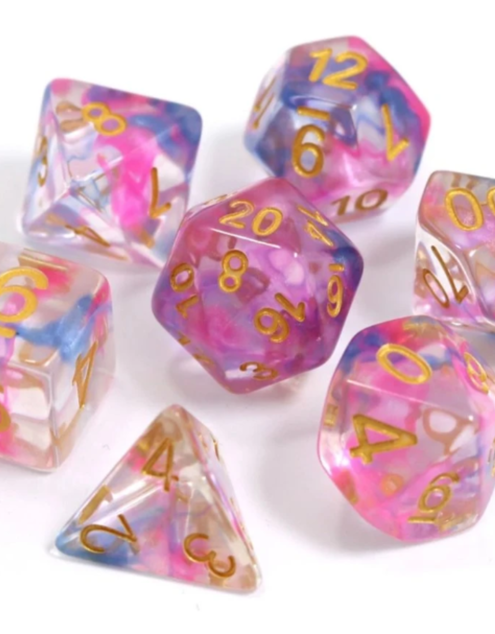 Die Hard Dice Poly Dice Set Morning Glory