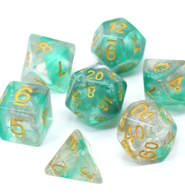 Die Hard Dice Poly Dice Set Venom Wisp