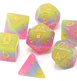 Die Hard Dice Poly Dice Set Candyland