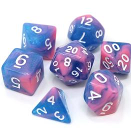 Die Hard Dice Poly Dice Set Miami Vice