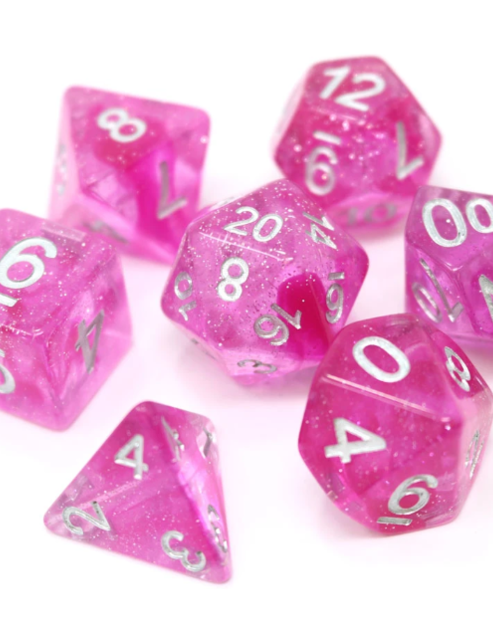 Die Hard Dice Poly Dice Set Pompadour