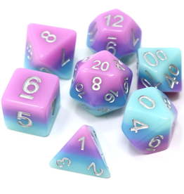 Die Hard Dice Poly Dice Set Fey Bloom