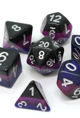 Die Hard Dice Poly Dice Set Midnight Galaxy