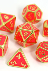 Die Hard Dice 7 Metal Dice Set AfterDark Neon Bloom