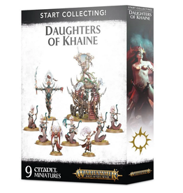 Games Workshop Start Collecting: Daughters of Khaine AOS