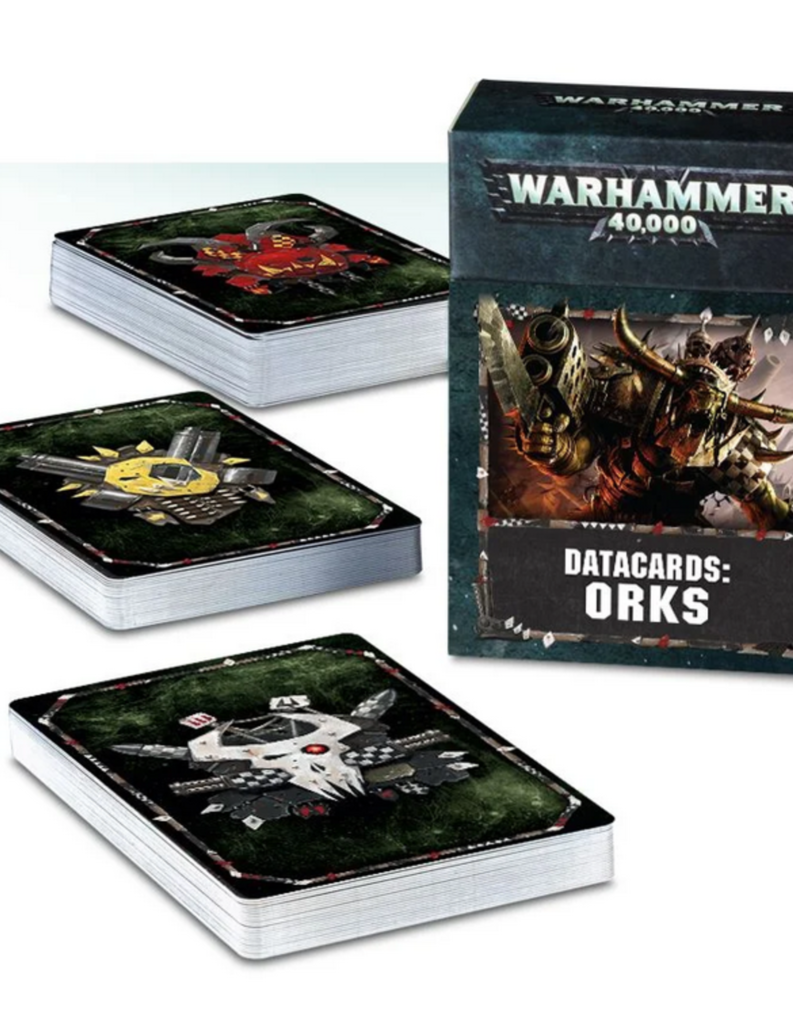 Games Workshop Datacards: Orks 8E