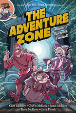 First Second Adventure Zone v02 Murder on the Rockport Limited