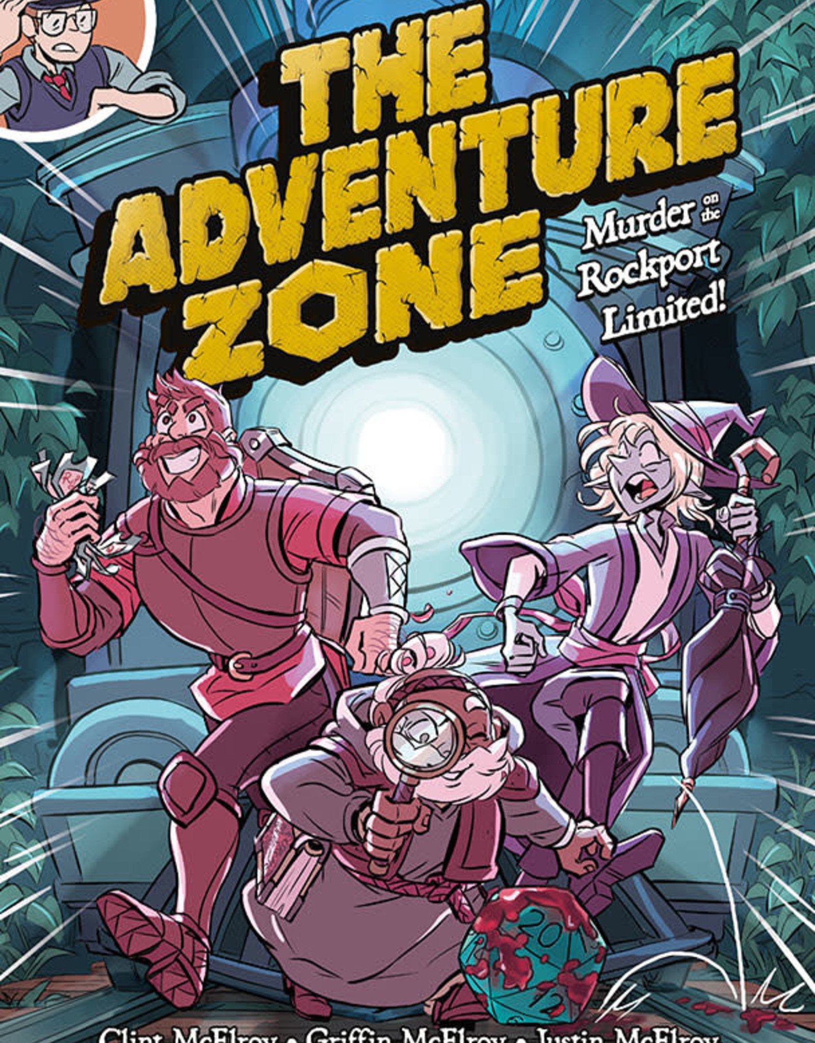 First Second Adventure Zone v02 Murder on the Rockport Limited