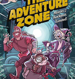 First Second Adventure Zone v02 Murder on the Rockport Limited! HC