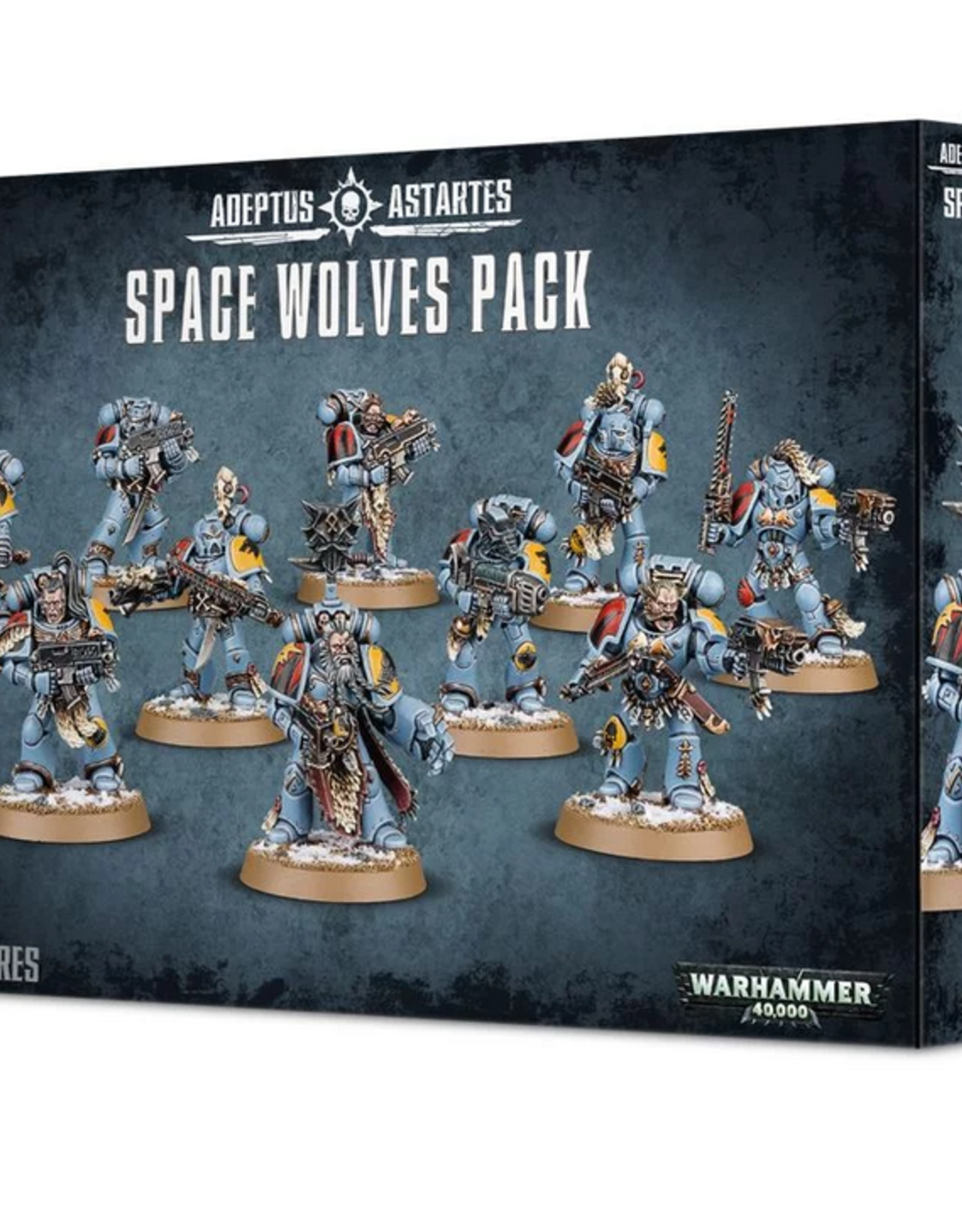 Games Workshop SM: Space Wolves Pack