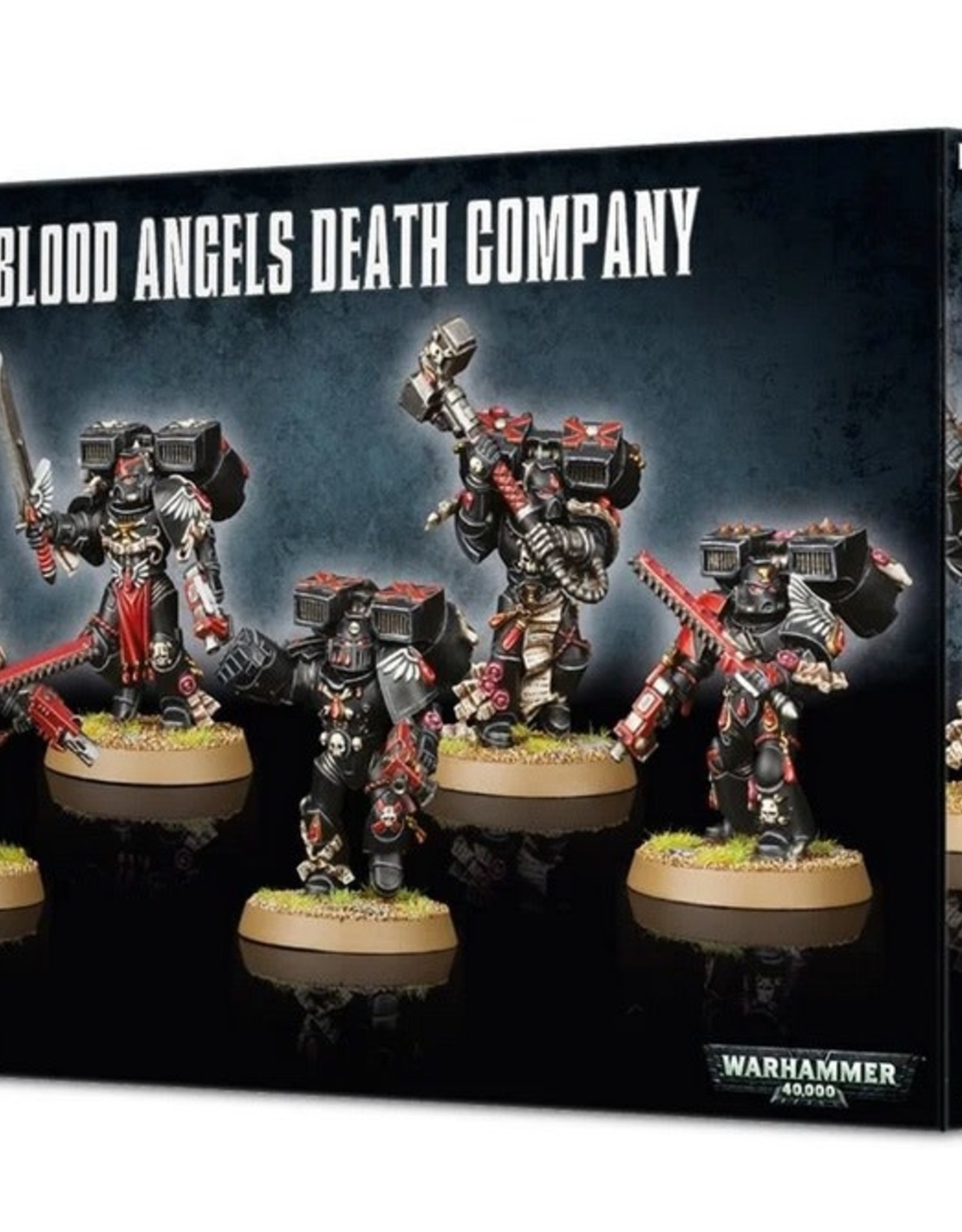  40k Blood Angels: Death Company
