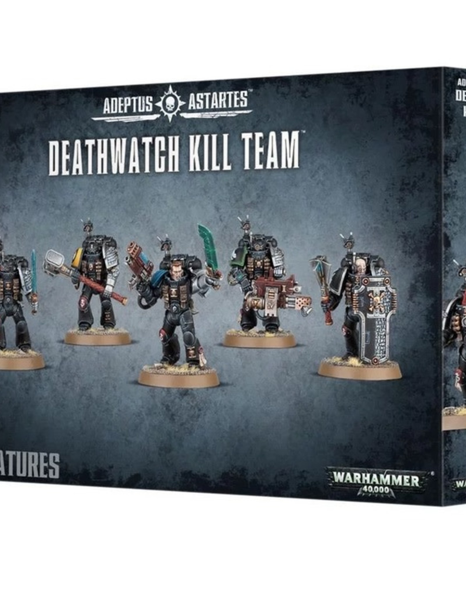 Games Workshop SM: Deathwatch Veterans
