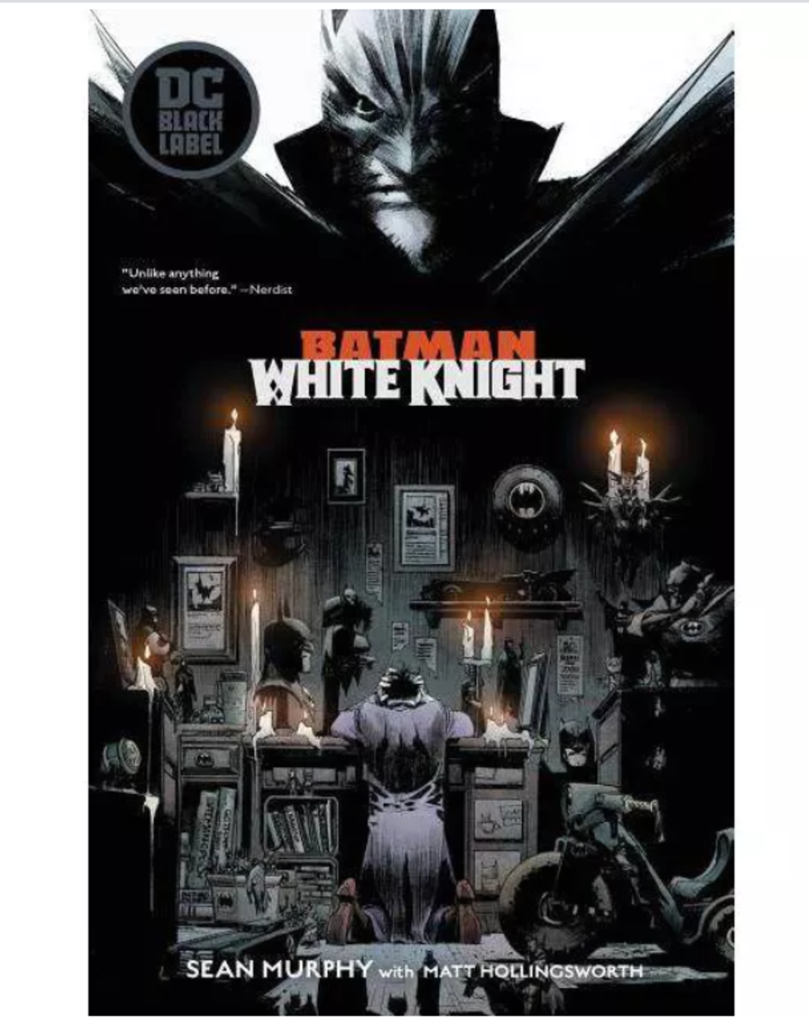 DC Comics Batman: White Knight