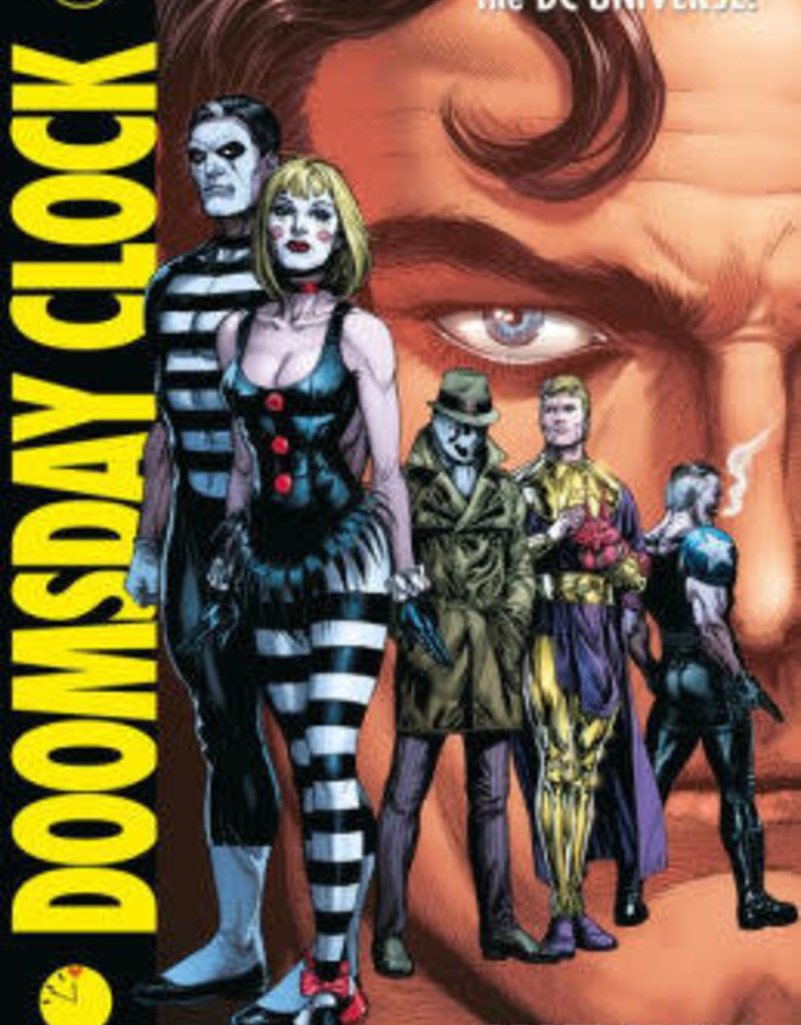 DC Comics Doomsday Clock Part 1 HC