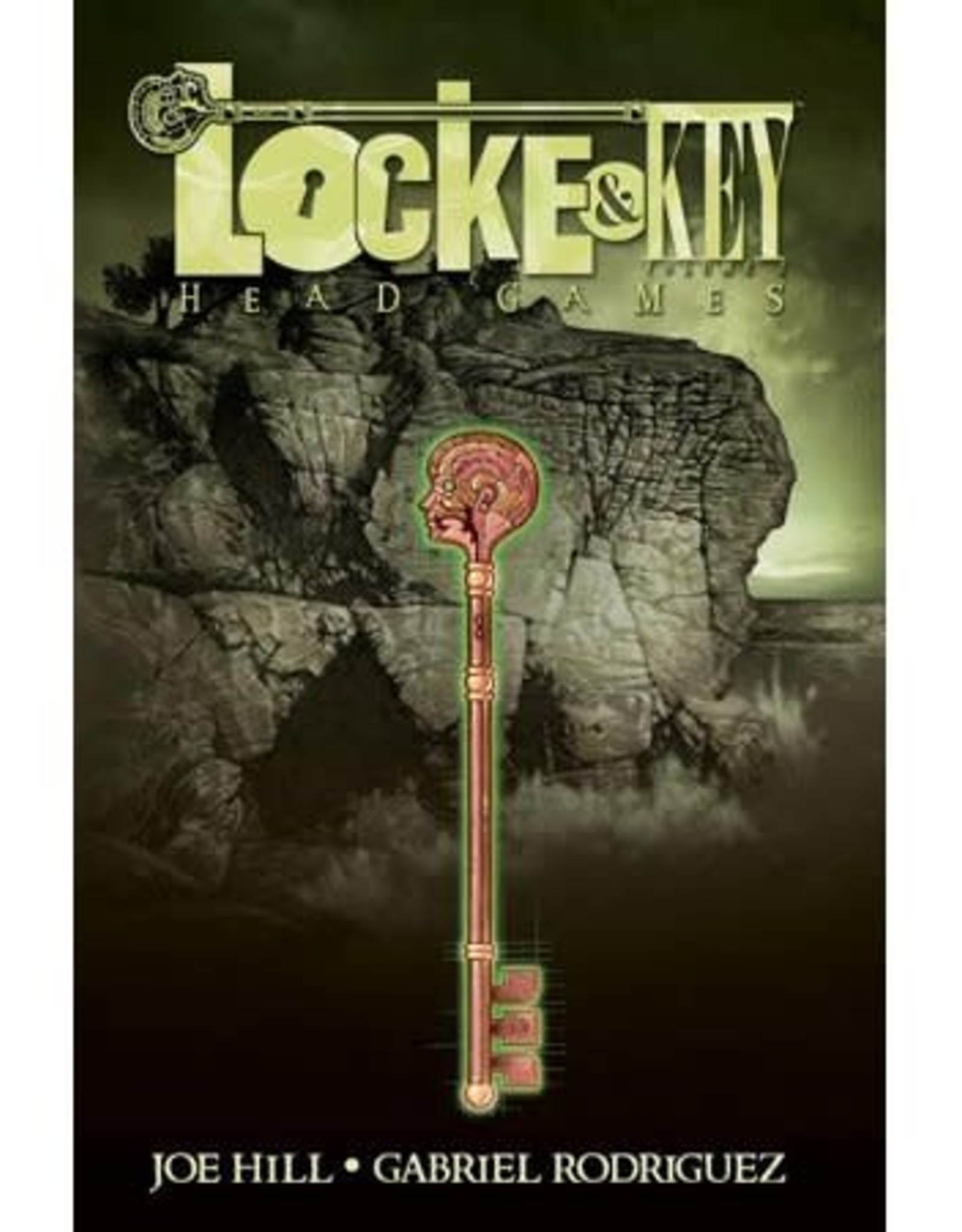 IDW Publishing Locke & Key v02 Head Games