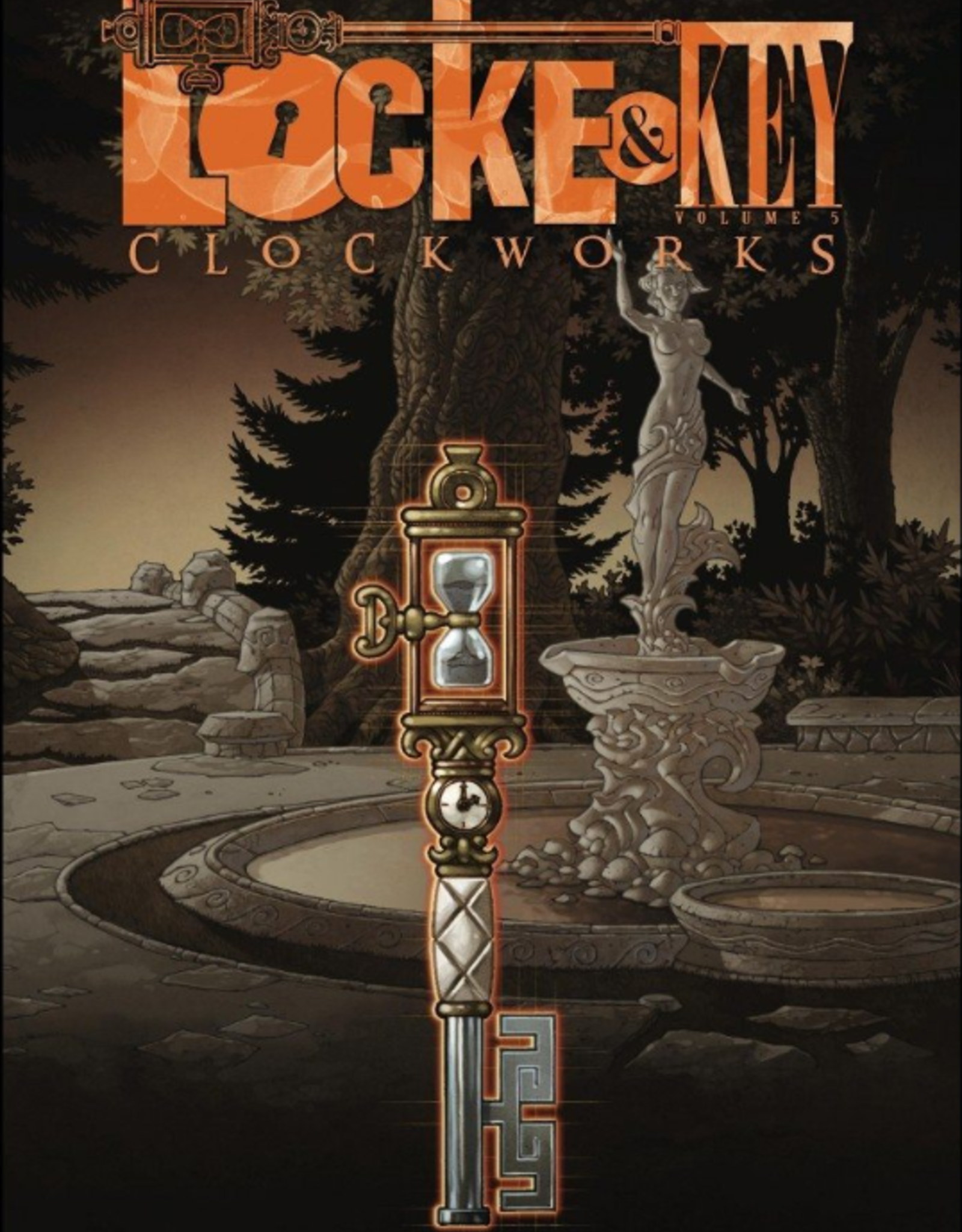 IDW Publishing Locke & Key v05 Clockworks