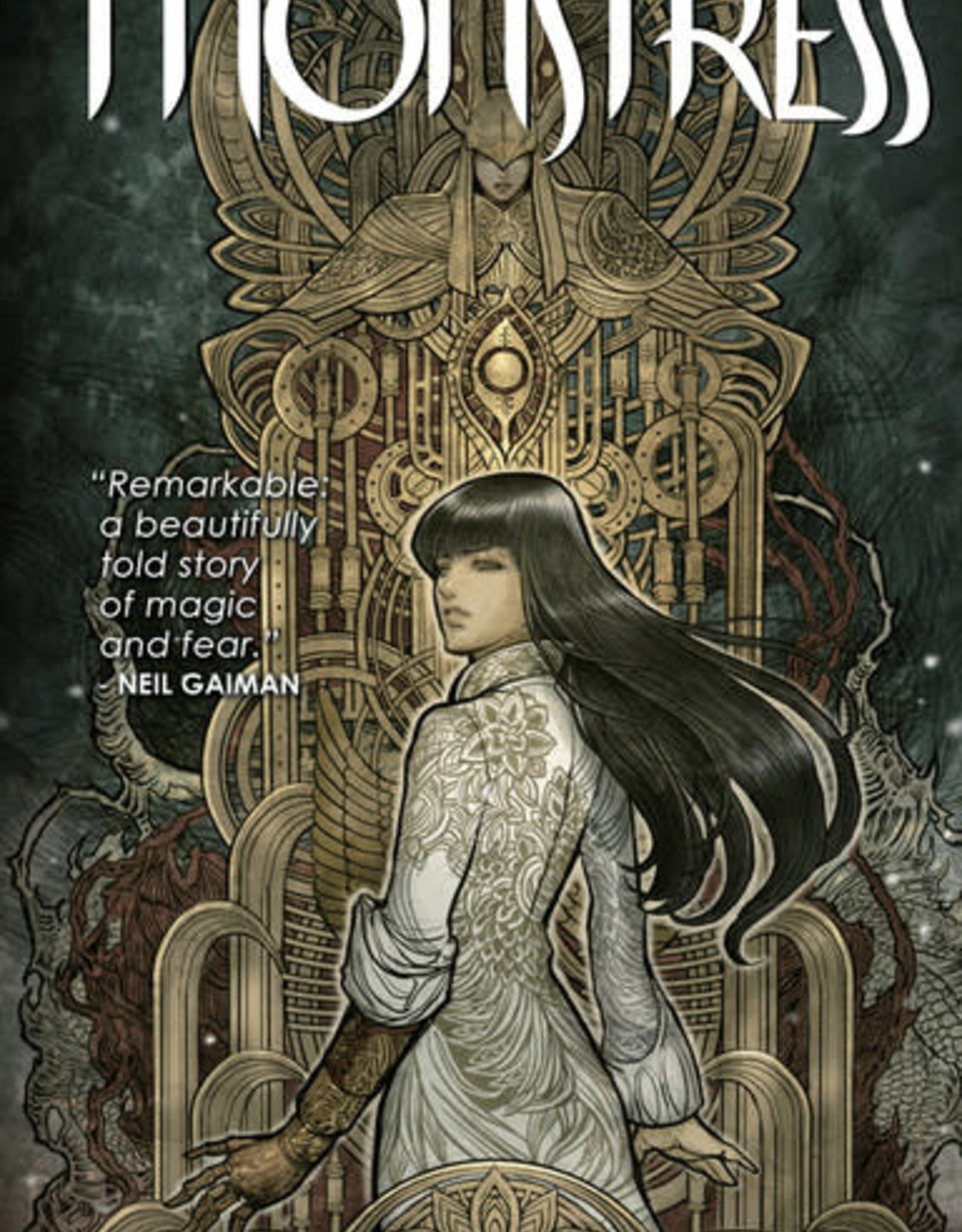 Image Comics Monstress v01 Awakening