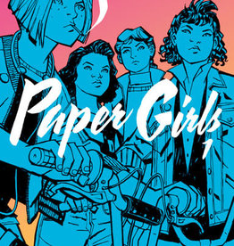 Image Comics Paper Girls v01