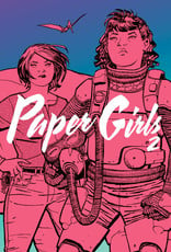 Image Comics Paper Girls v02