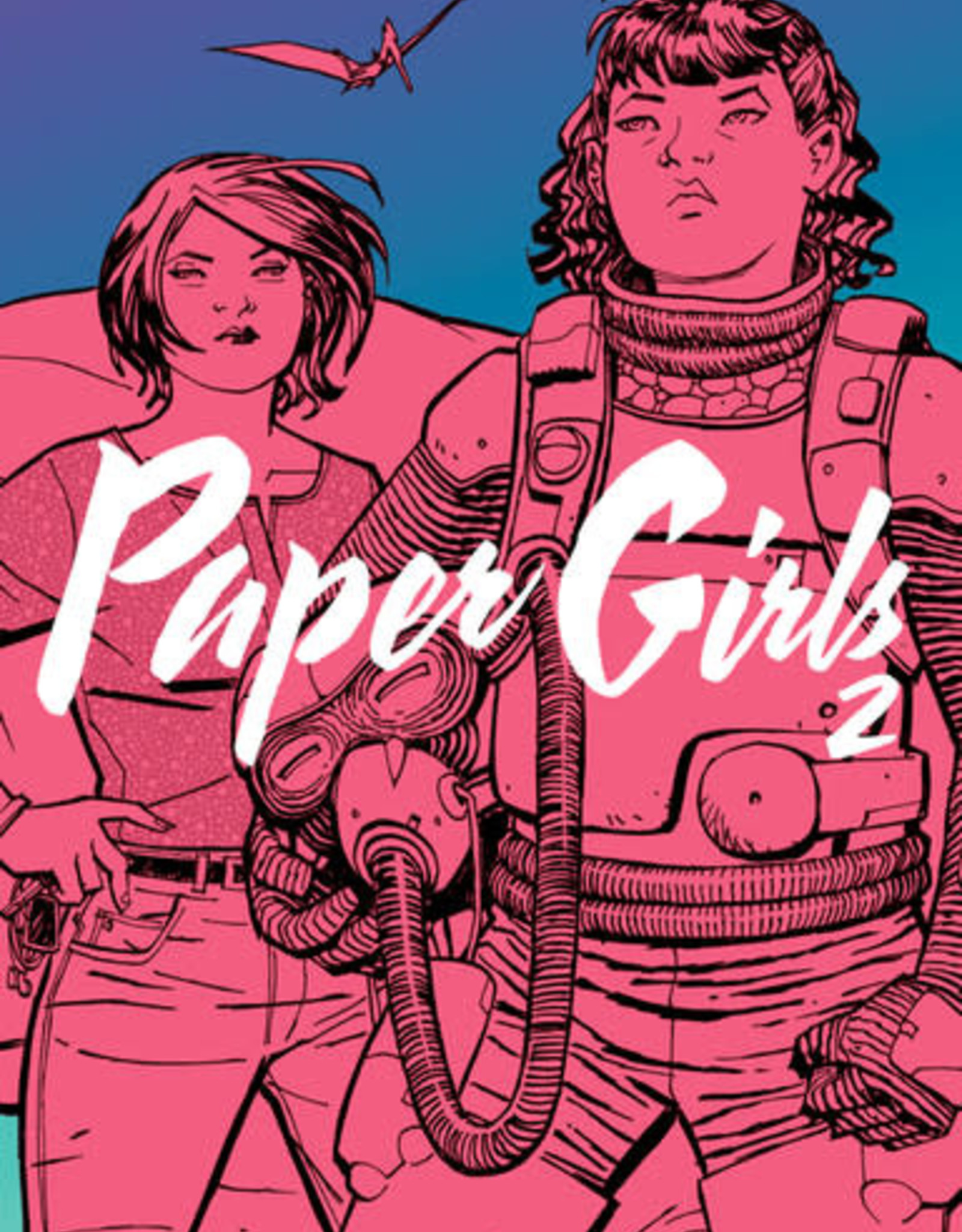 Image Comics Paper Girls v02