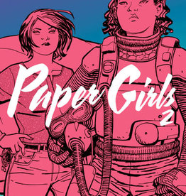 Image Comics Paper Girls v02