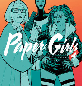 Image Comics Paper Girls v04