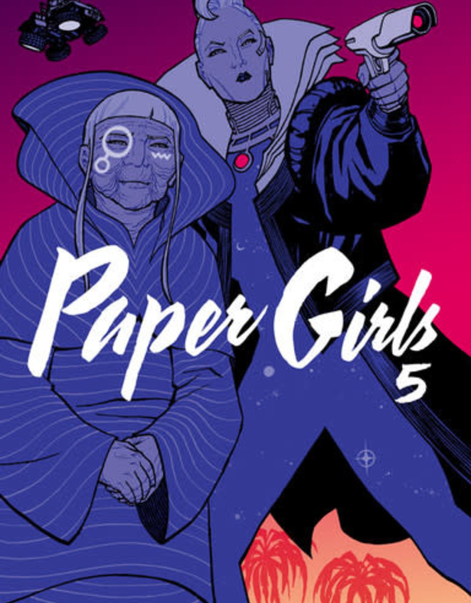 Image Comics Paper Girls v05