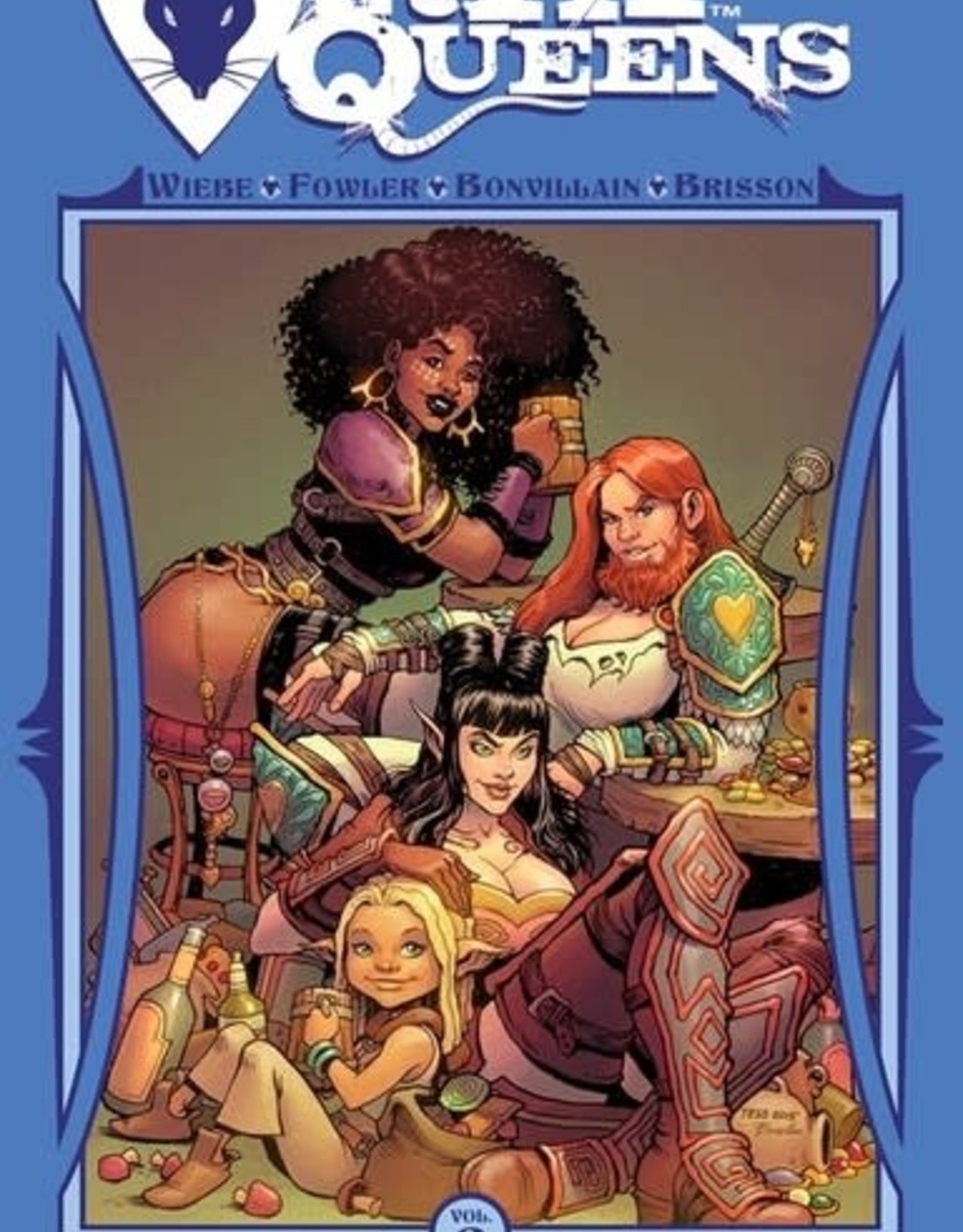 Image Comics Rat Queens v03 Demons